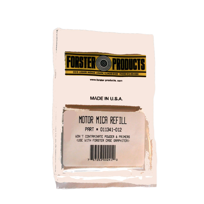 Forster Powdered Graphite - White Motor Mica