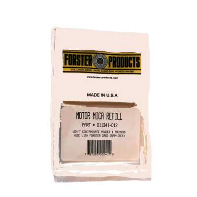 Forster Powdered Graphite - White Motor Mica