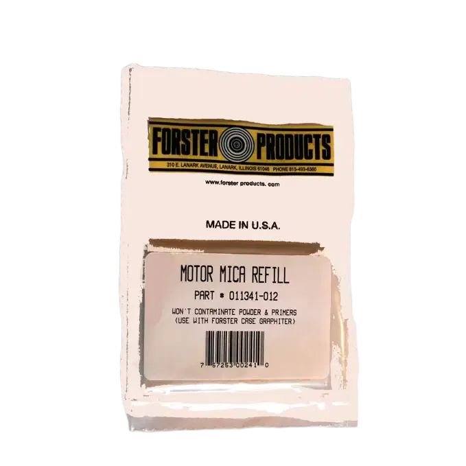 Forster Powdered Graphite - White Motor Mica