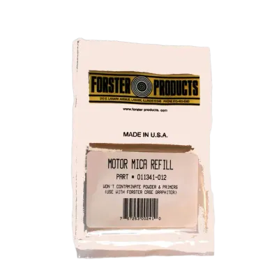 Forster Powdered Graphite - White Motor Mica