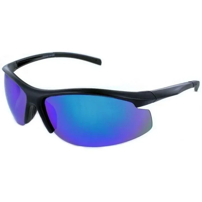Evolution Flight Sunglasses - Blue Revo Lens, Black Frame