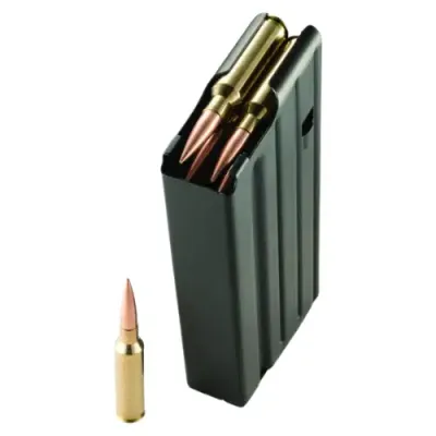 Dura Mag .308 Stainless Steel 20 Rd Mag