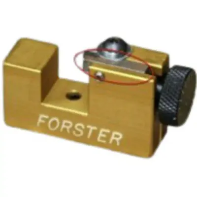 Forster Regular Carbide Cutter ONT