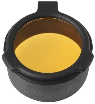 Hawke Scope Flip-Up Cover-Amber