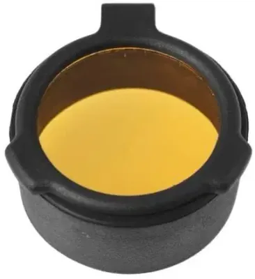 Hawke Scope Flip-Up Cover-Amber