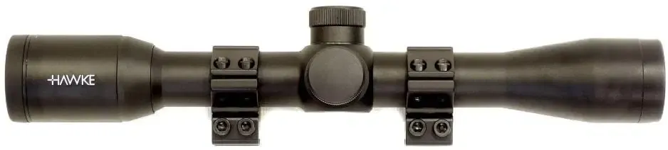 Hawke Fast Mount 4X32 Mil Dot + Mounts