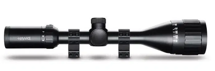 Hawke Fast Mount 3-9X40 AO Mil Dot
