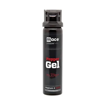 Mace 10% Pepper Gel, Magnum 4