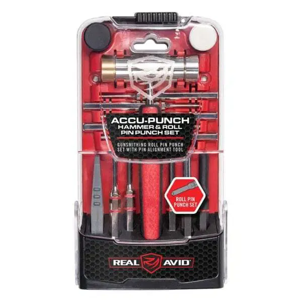 Real Avid Accu-Punch Hammer &amp; Roll Pin Punch