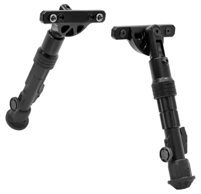 UTG® Recon Flex® Bipod, 5.7"-8.0" Center Height, Keymod​.