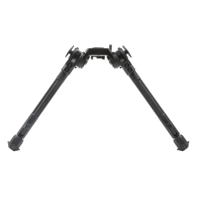 UTG® Over Bore Bipod, 7"–11" Center Height, Quick Detachable, Picatinny
