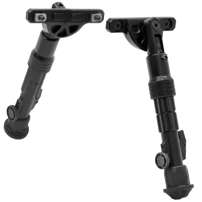 UTG® Recon Flex® Bipod, 5.7″ -8.0″ Center Height, M-Lok®​.