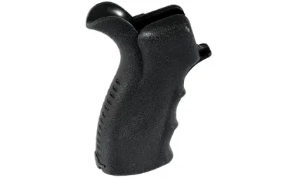 UTG AR15 Ergonomic Pistol Grip, Black.