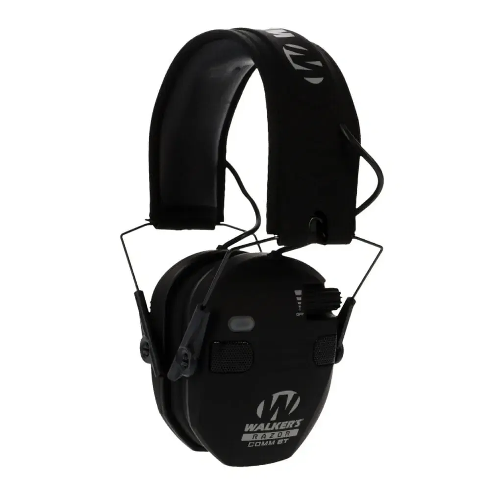 Walker's Razor Electronic Comm Bluetooth Ear Muff
