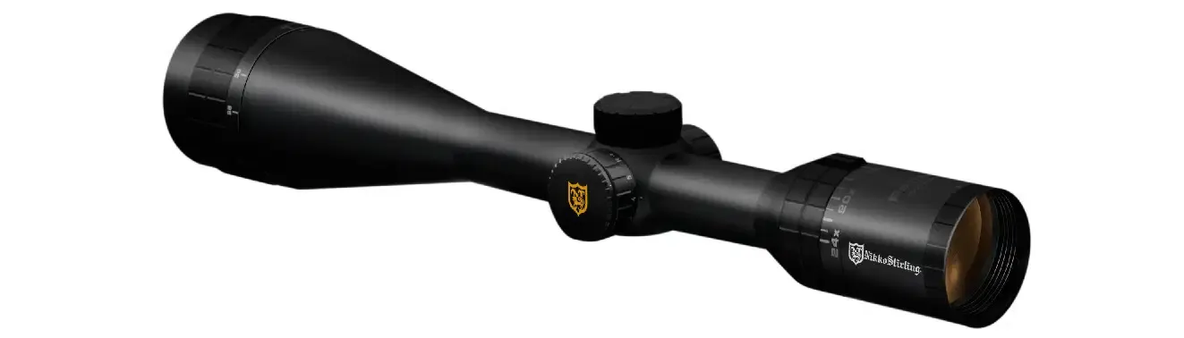 Nikko Stirling Panamax Lr 8-24X50 AO 1"