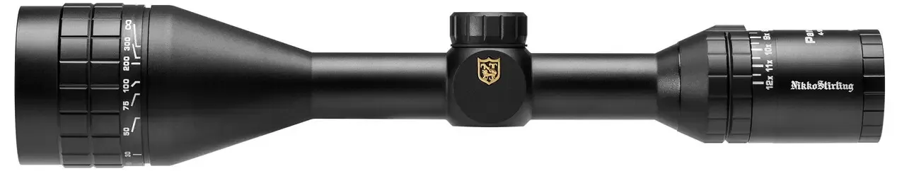 Nikko Stirling Panamax 4-12X50 AO 1"