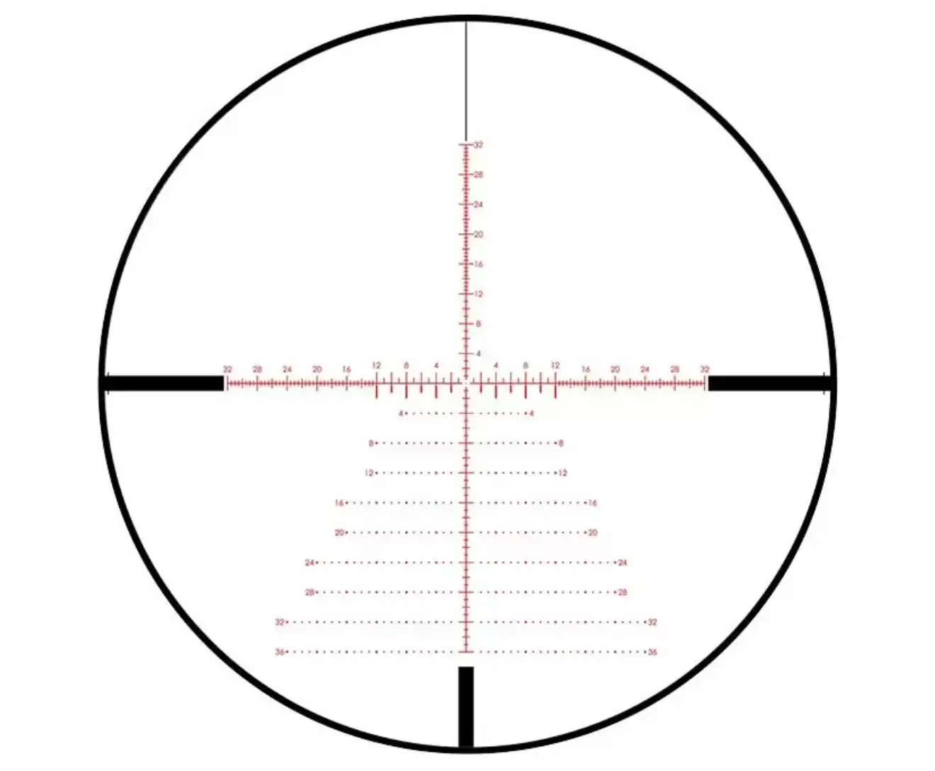 Vortex Razor Gen II 4.5-27X56, Reticle: EBR-7C MOA
