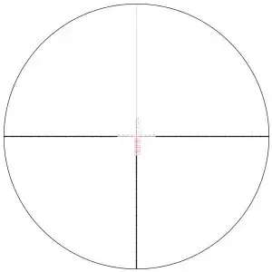 Vortex Viper PST Gen II 2-10X32 FFP EBR-4, Reticle: MOA
