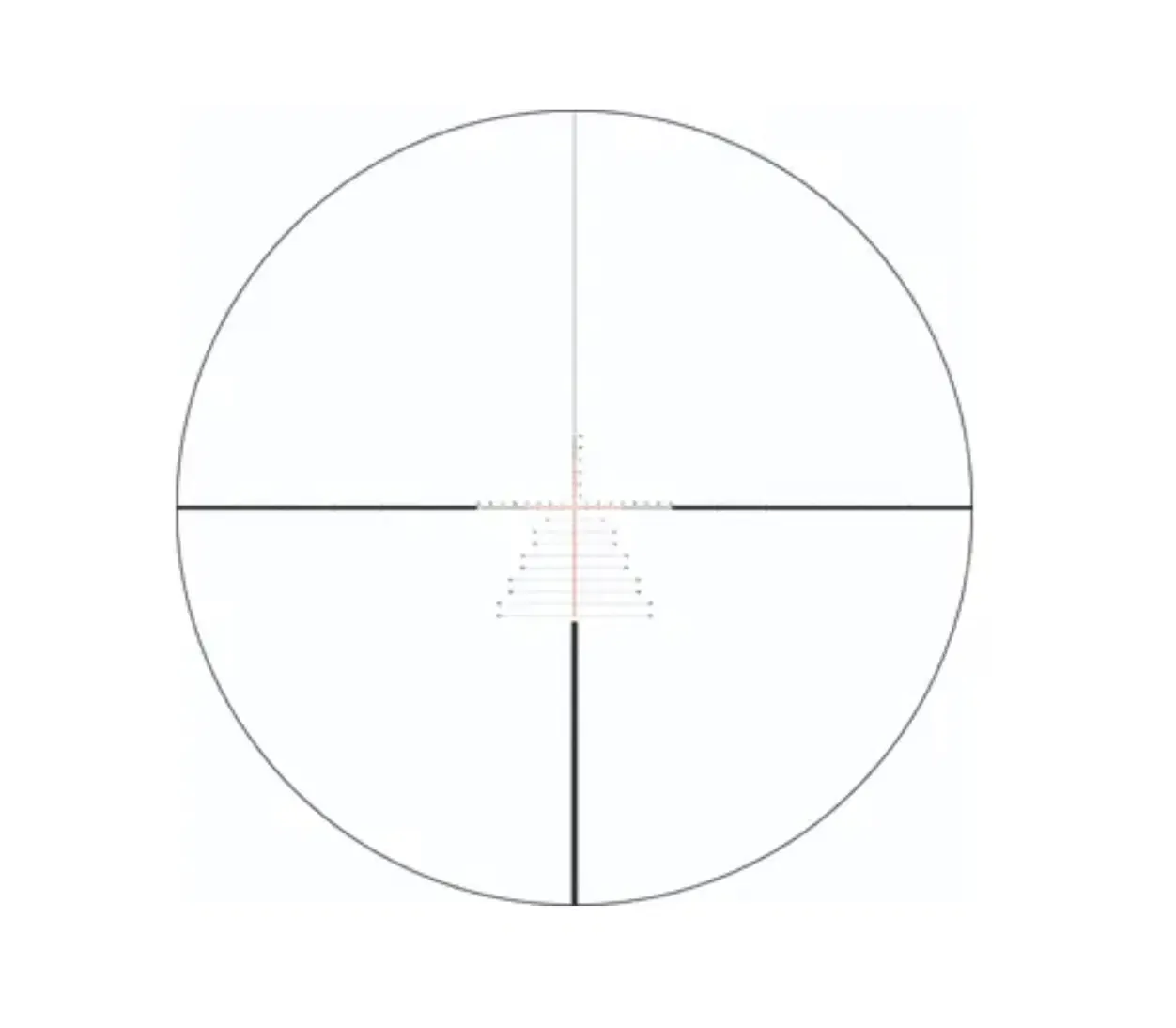 Vortex Razor LHT 4.5-22x50 FFP, Reticle: MOA
