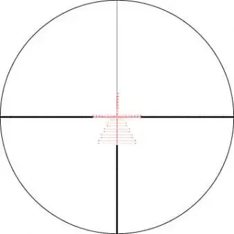 Vortex Viper PST Gen II 5-25X50 FFP EBR-7C, Reticle: MOA