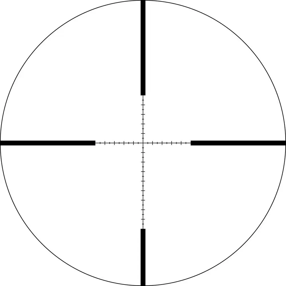 Vortex Viper HS T-Series 4-16 X 44 VMR-1, Reticle: MRAD