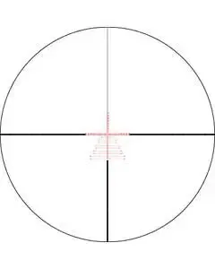 Vortex Viper PST Gen II 3-15X44 FFP EBR-7C, Reticle: MOA