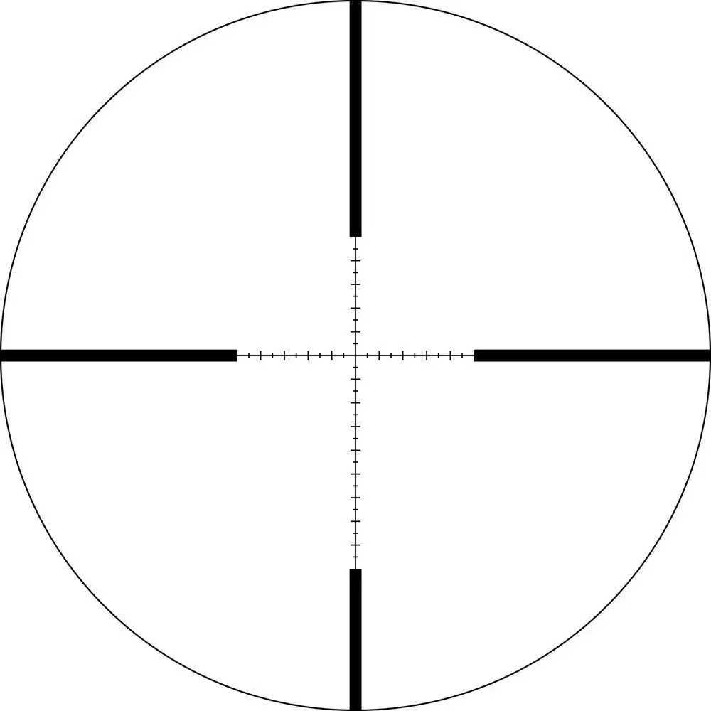 Vortex Viper HS T-Series 6-24 X 50 VMR-1, Reticle: MRAD
