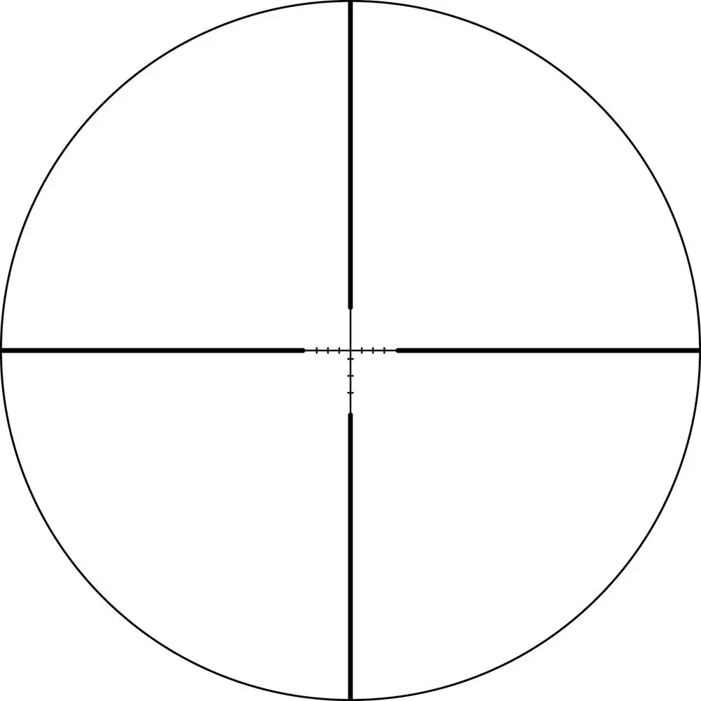 Vortex Viper Series 6.5-20X50 PA, Reticle: Dead-Hold BDC 30mm