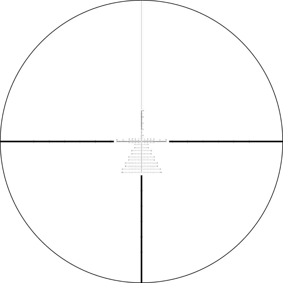 Vortex Venom 5-25x56 FFP EBR-7C, Reticle: MRAD