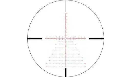 Vortex Strike Eagle 5-25 X 56 EBR-7C, Reticle: MOA