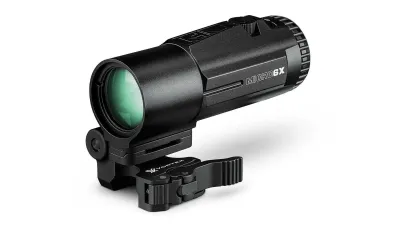 Vortex Micro 6x Magnifier with Flip Mount