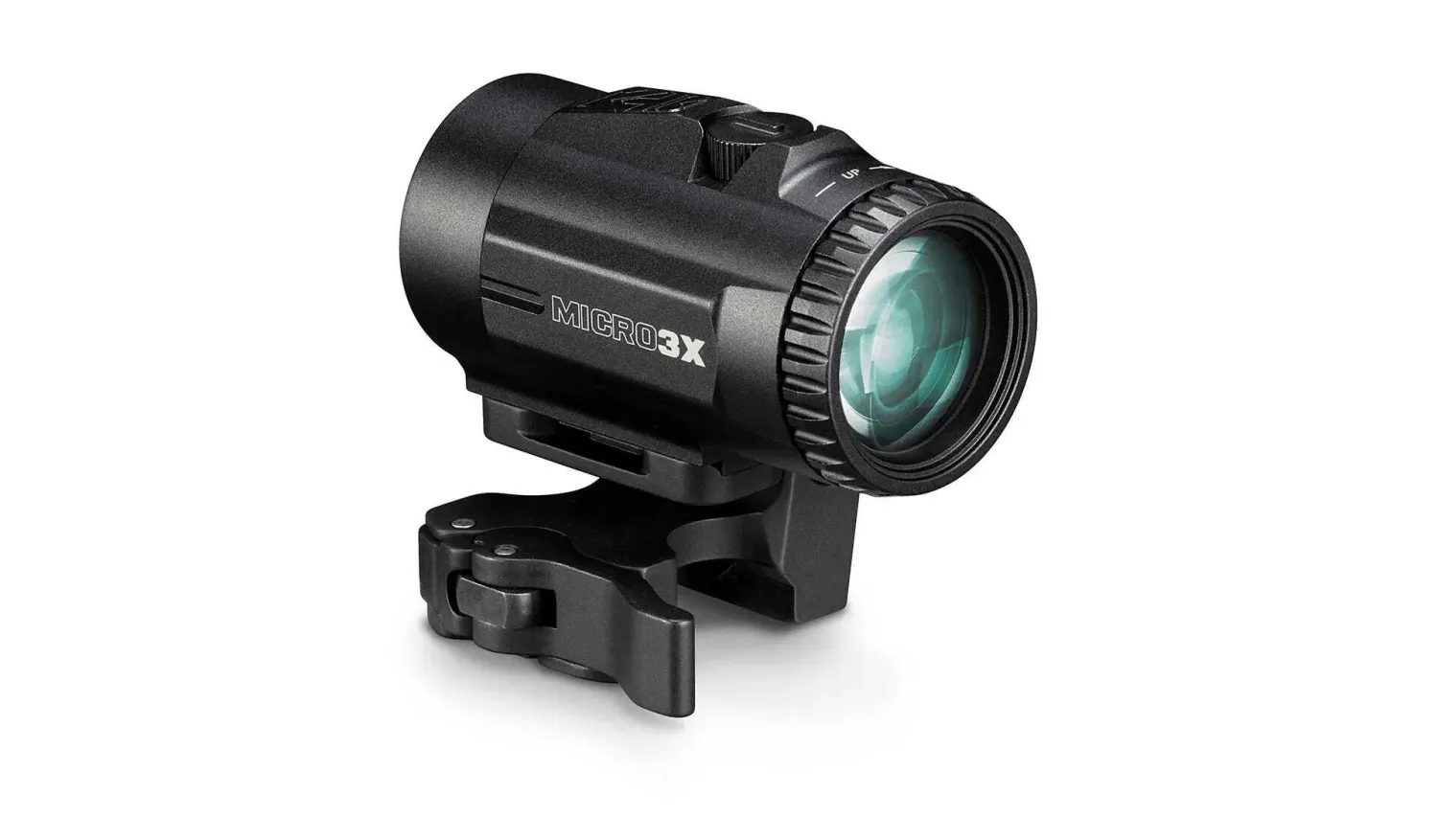 【実物】Vortex Micro3x Magnifier Vortex Micro 3x Magnifier With Flip Mount | Pro-Outdoor