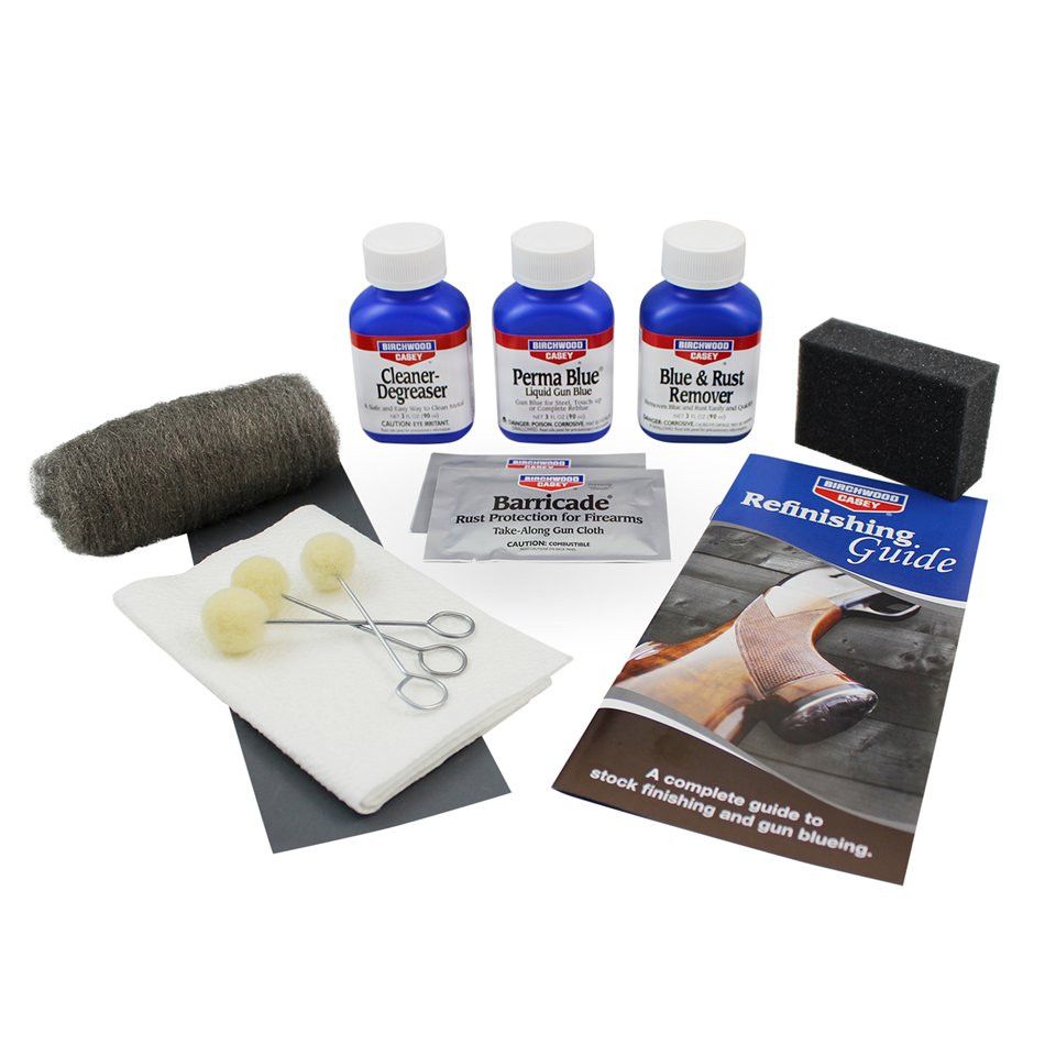 Birchwood Perma Blue Liquid Gun Blue Kit