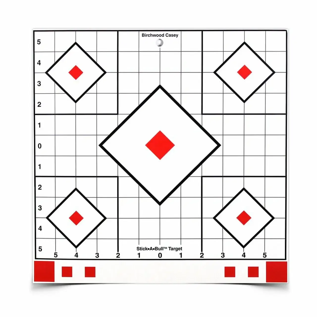 Birchwood Casey Stickabull Targets (5Pck)