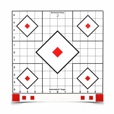Birchwood Casey Stickabull Targets (5Pck)