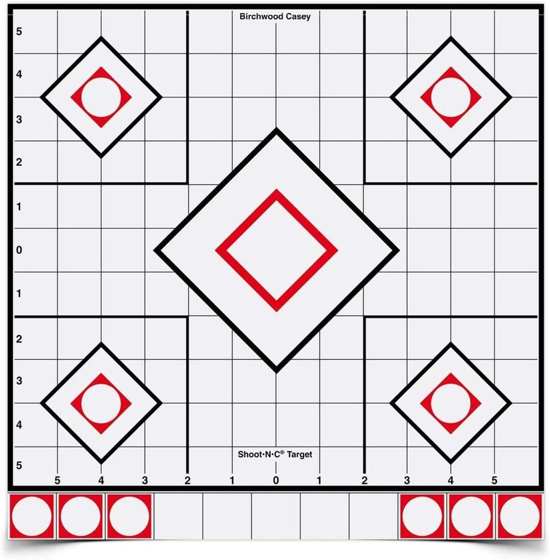 Birchwood Shoot NC Targets (5Pck)