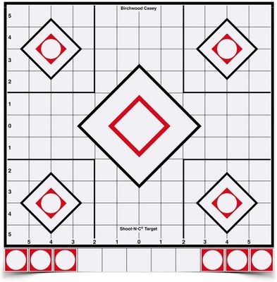 Birchwood Shoot NC Targets (5Pck)
