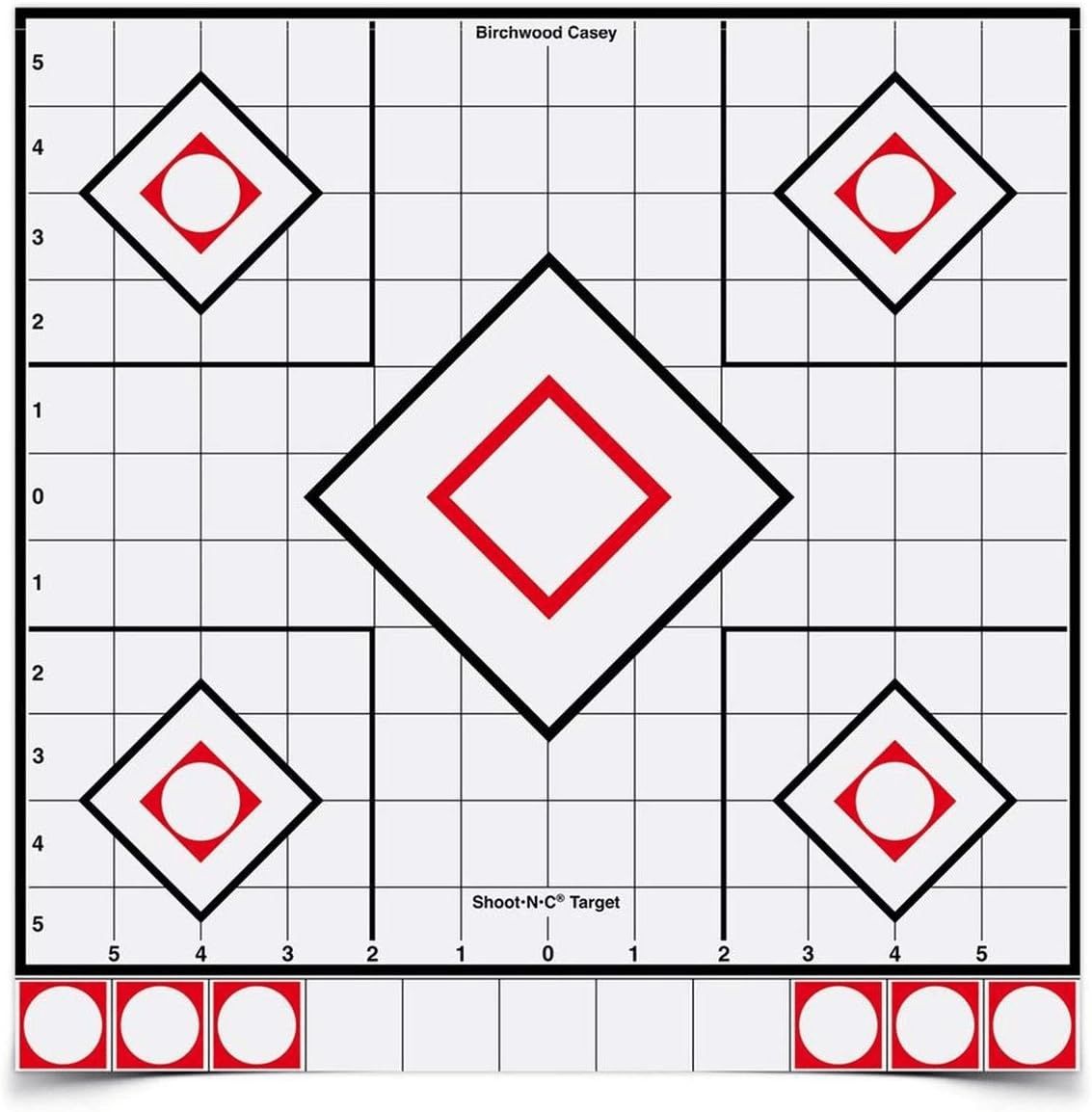 Birchwood Shoot NC Targets (5Pck)