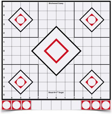 Birchwood Shoot NC Targets (5Pck)