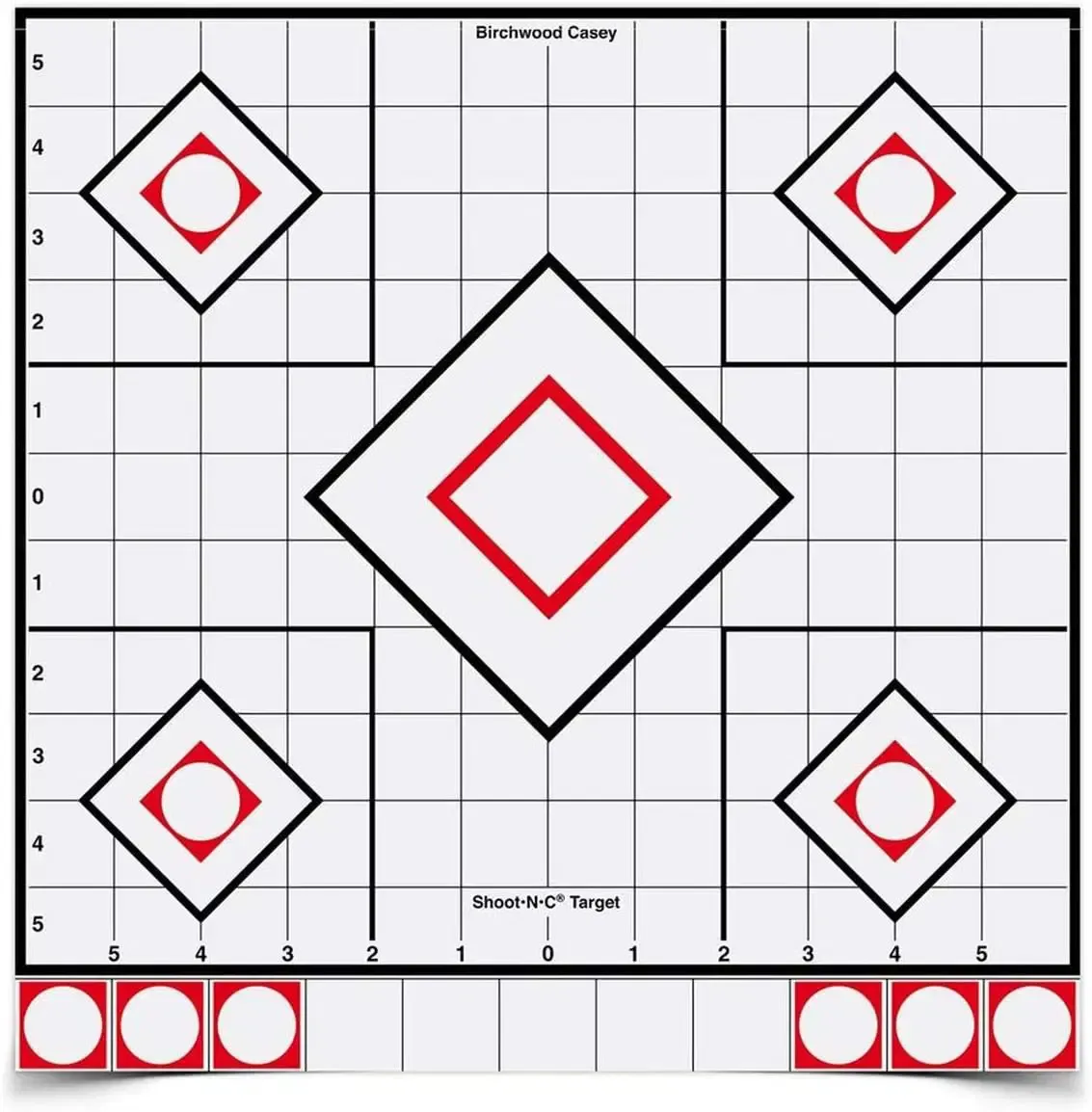 Birchwood Shoot NC Targets (5Pck)