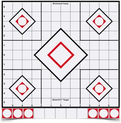 Birchwood Shoot NC Targets (5Pck)