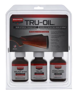 Birchwood Casey Tru-Oil Gun Stock Finish Kit