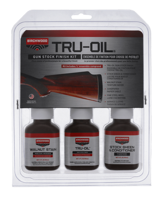Birchwood Casey Tru-Oil Gun Stock Finish Kit