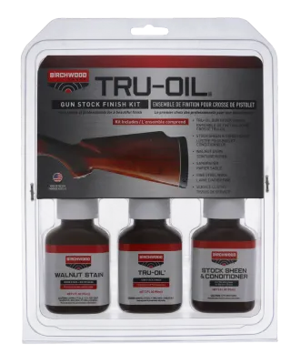 Birchwood Casey Tru-Oil Gun Stock Finish Kit