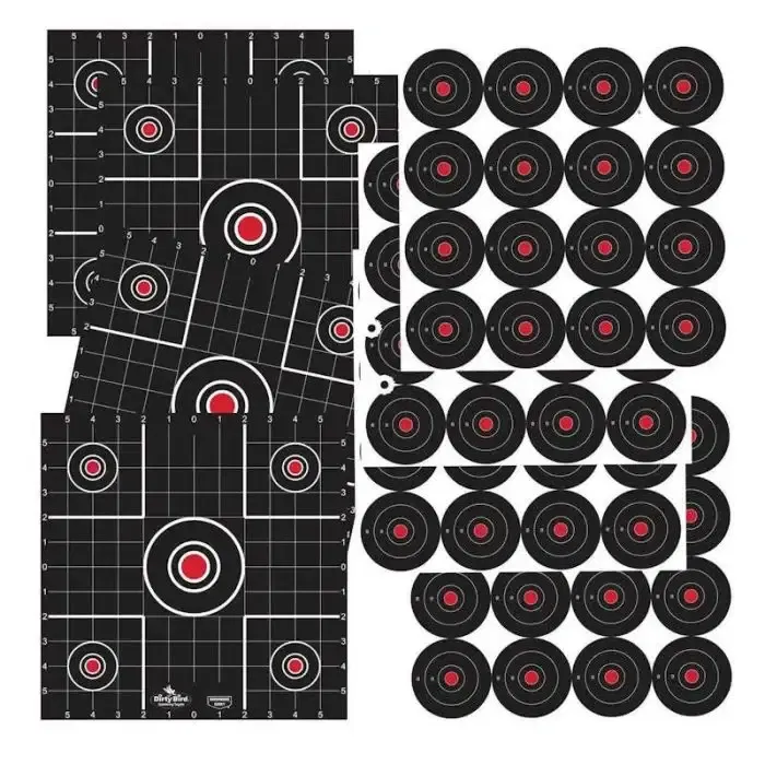 Birchwood Casey Dirty Bird Targets Combo (6Pck)