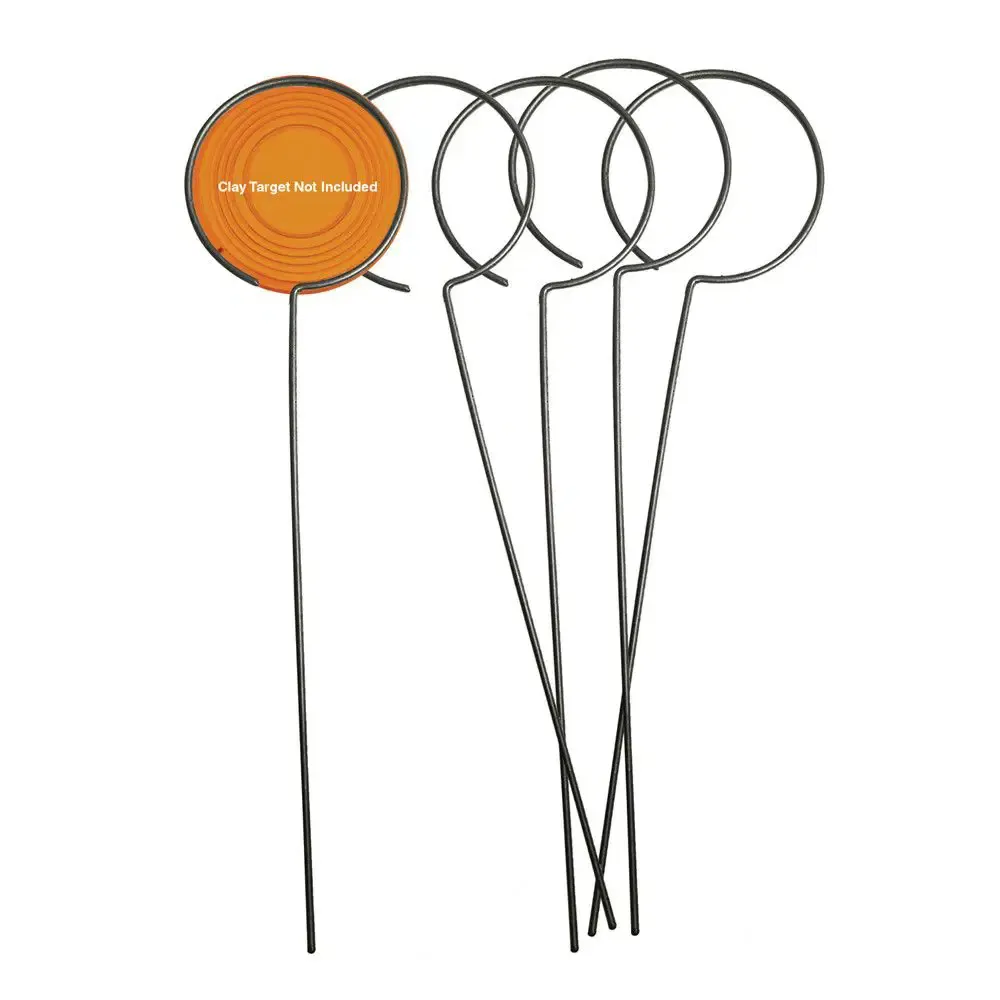 Birchwood Casey Wire Clay Holder (5-Pack)