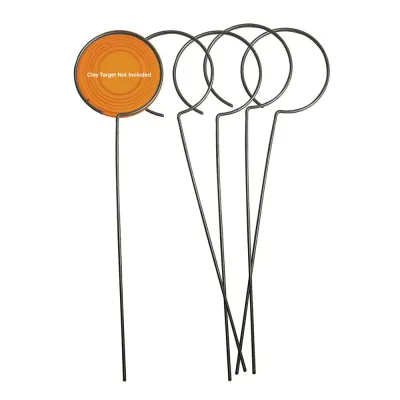 Birchwood Casey Wire Clay Holder (5-Pack)