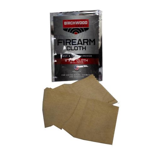 Birchwood Casey Firearm Cloth Rust &amp; Lead Remover