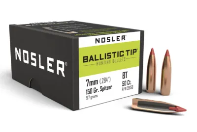 Nosler Ballistic Tip 7mm 150Gr Spitzer (50)