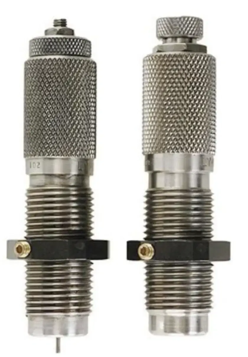 Lyman 220 Swift Rifle 2 Die Set